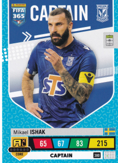 2023 Panini Adrenalyn XL Fifa 365 - Mikael Ishak - Captain
