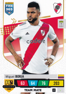 2023 Panini Adrenalyn XL Fifa 365 - Miguel Borja