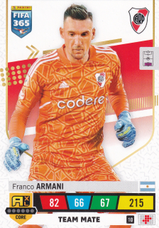 2023 Panini Adrenalyn XL Fifa 365 - Franco Armani
