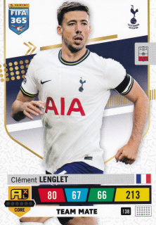 2023 Panini Adrenalyn XL Fifa 365 - Clement Lenglet