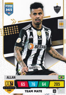 2023 Panini Adrenalyn XL Fifa 365 - Allan