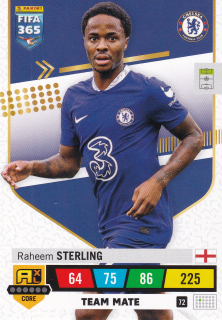 2023 Panini Adrenalyn XL Fifa 365 - Raheem Sterling