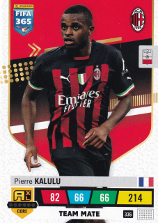 2023 Panini Adrenalyn XL Fifa 365 - Pierre Kalulu