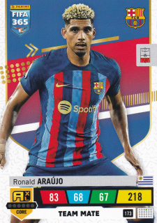 2023 Panini Adrenalyn XL Fifa 365 - Ronald Araujo