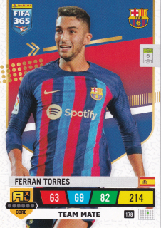 2023 Panini Adrenalyn XL Fifa 365 - Ferran Torres