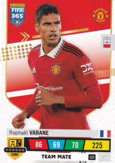 2023 Panini Adrenalyn XL Fifa 365 - Raphael Varane