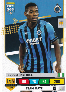 2023 Panini Adrenalyn XL Fifa 365 - Raphael Onyedika
