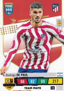 2023 Panini Adrenalyn XL Fifa 365 - Rodrigo De Paul
