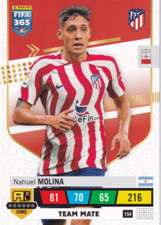 2023 Panini Adrenalyn XL Fifa 365 - Nahuel Molina