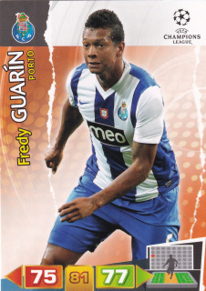 2011-12 Panini Adrenalyn XL UEFA Champions League - Fredy Guarin
