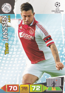 2011-12 Panini Adrenalyn XL UEFA Champions League - Theo Janssen