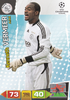 2011-12 Panini Adrenalyn XL UEFA Champions League - Kenneth Vermeer