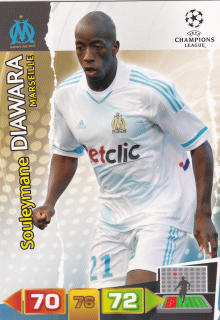 2011-12 Panini Adrenalyn XL UEFA Champions League - Souleymane Diawara