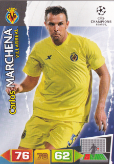 2011-12 Panini Adrenalyn XL UEFA Champions League - Carlos Marchena