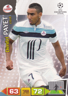 2011-12 Panini Adrenalyn XL UEFA Champions League - Dimitri Payet