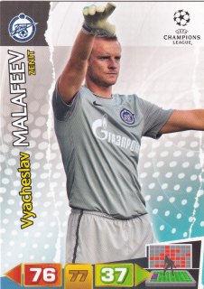 2011-12 Panini Adrenalyn XL UEFA Champions League - Vyacheslav Malafeev