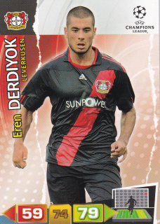 2011-12 Panini Adrenalyn XL UEFA Champions League - Eren Derdiyok