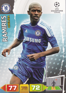 2011-12 Panini Adrenalyn XL UEFA Champions League - Ramires