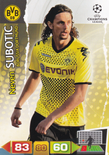 2011-12 Panini Adrenalyn XL UEFA Champions League - Neven Subotic