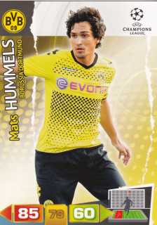2011-12 Panini Adrenalyn XL UEFA Champions League - Mats Hummels