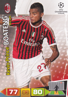 2011-12 Panini Adrenalyn XL UEFA Champions League - Kevin-Prince Boateng