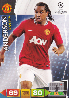 2011-12 Panini Adrenalyn XL UEFA Champions League - Anderson