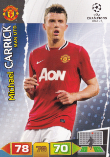 2011-12 Panini Adrenalyn XL UEFA Champions League - Michael Carrick