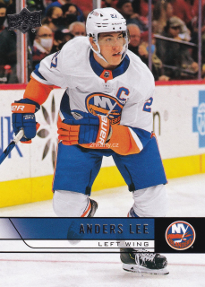 2021-22 UD Extended Series - Anders Lee - Retro