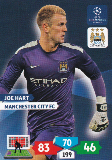 2013-14 Panini Adrenalyn XL UEFA Champions League - Joe Hart