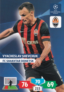 2013-14 Panini Adrenalyn XL UEFA Champions League - Vycheslav Shevchuk