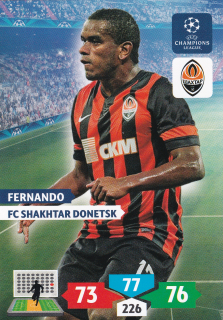 2013-14 Panini Adrenalyn XL UEFA Champions League - Fernando