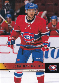 2021-22 UD Extended Series - Jonathan Drouin - Retro