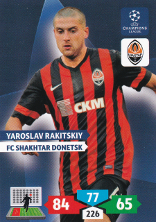 2013-14 Panini Adrenalyn XL UEFA Champions League - Yaroslav Rakitskiy