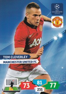 2013-14 Panini Adrenalyn XL UEFA Champions League - Tom Cleverley