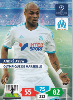 2013-14 Panini Adrenalyn XL UEFA Champions League - Andre Ayew