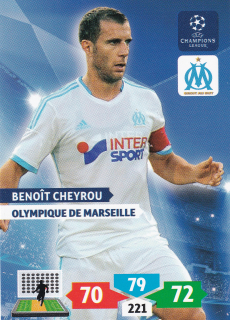 2013-14 Panini Adrenalyn XL UEFA Champions League - Benoit Cheyrou