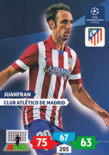2013-14 Panini Adrenalyn XL UEFA Champions League - Juanfran