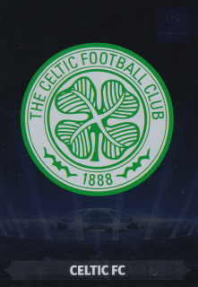 2013-14 Panini Adrenalyn XL UEFA Champions League - Celtic FC - Team Logo