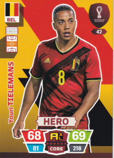 2022 Panini Adrenalyn XL FIFA World Cup Qatar 2022 - Youri Tielemans