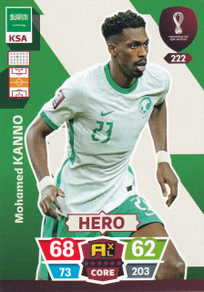 2022 Panini Adrenalyn XL FIFA World Cup Qatar 2022 - Mohamed Kanno