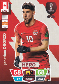 2022 Panini Adrenalyn XL FIFA World Cup Qatar 2022 - Jonathan Osorio