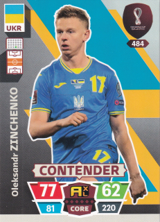 2022 Panini Adrenalyn XL FIFA World Cup Qatar 2022 - Oleksandr Zinchenko