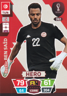 2022 Panini Adrenalyn XL FIFA World Cup Qatar 2022 - Bechir Ben Said