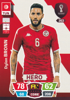 2022 Panini Adrenalyn XL FIFA World Cup Qatar 2022 - Dylan Bronn