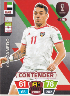 2022 Panini Adrenalyn XL FIFA World Cup Qatar 2022 - Caio Canedo