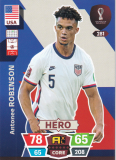 2022 Panini Adrenalyn XL FIFA World Cup Qatar 2022 - Antonee Robinson