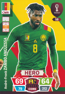 2022 Panini Adrenalyn XL FIFA World Cup Qatar 2022 - Andre-Frank Zambo Anguissa