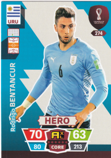 2022 Panini Adrenalyn XL FIFA World Cup Qatar 2022 - Rodrigo Bentancur