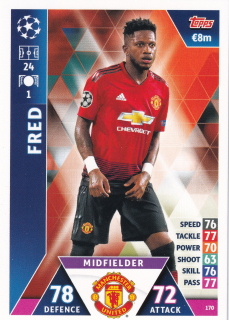 2018-19 Topps UEFA Champions Match Attax - Fred
