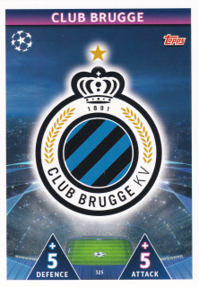 2018-19 Topps UEFA Champions Match Attax - Club Brugge KV - Team Logo